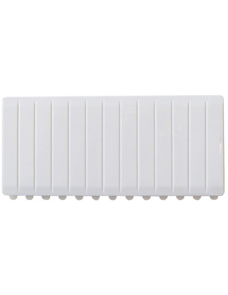 Obturateur 6,5 modules pour tableau de répartition MICHAUD Q344