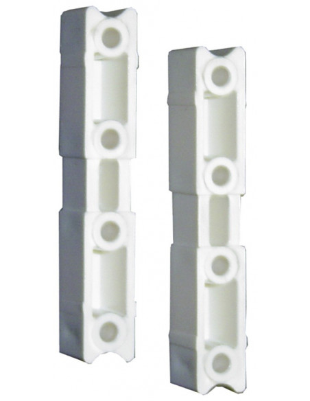 Lot de 2 pattes de liaison pour goulotte GTL MICHAUD Q345