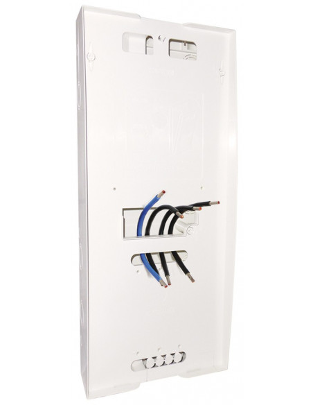 Panneau 250x550 pour compteur TRI + disjoncteur MICHAUD R111