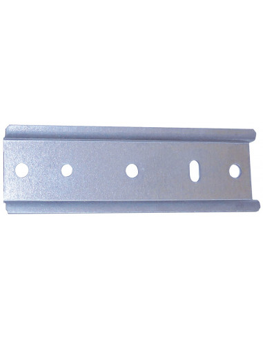 Rail de fixation DIN 7,5 mm x 116,5...