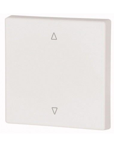 Bouton à bascule simple flèches crème brillant 000179604 EATON CWIZ 01/55