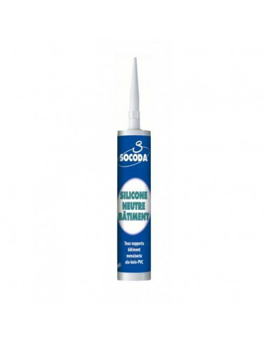 SILICONE BATIMENT TRANSPARENT 310ML 109907