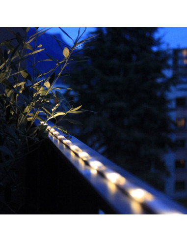 RUBAN DE LED SOLAIRE WATT&HOME 401137