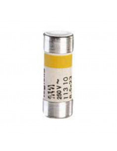 Cartouche cylindrique domestique 8,5x23mm sans voyant 4A LEGRAND 011304
