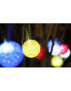 GUIRLANDE SOLAIRE PETILLANTE WATT&HOME 401120 2