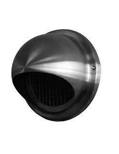 PRISE AIR NEUF RONDE INOX D125 UNELVENT 870253