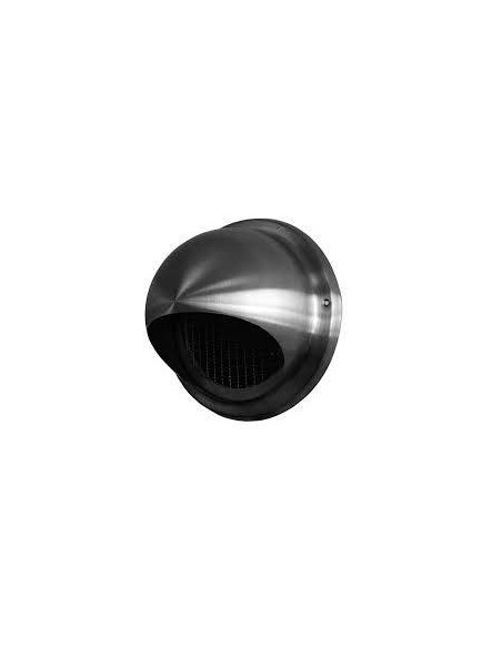 PRISE AIR NEUF RONDE INOX D125 UNELVENT 870253