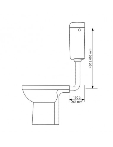 RESERVOIR SEMI HAUT PRIMO 28 312806-10 SIAMP 31 2806 10