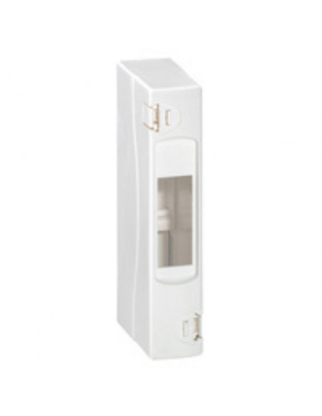 Coffret cache-bornes 1 module blanc RAL9003 LEGRAND 001301
