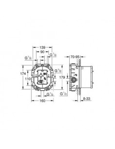 Grohe Rapido T Corps... 2