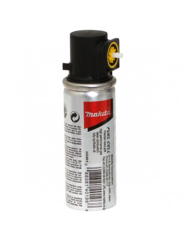 Cartouche de gaz pour cloueur GF600SE MAKITA 242088-6
