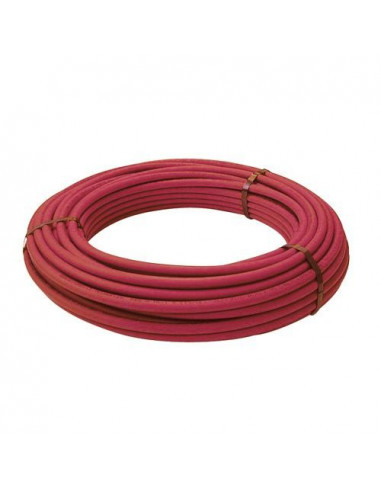 TUBE PER NU ROUGE QUALITE ALIMENTAIRE 104-16-100S
